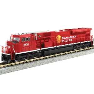 Kato 176-5626 EMD SD90/43MAC Canadian Pacific #9136 Locomotive N Scale - Picture 1 of 1