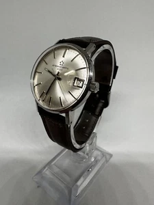 Vintage Rare Eterna Matic 1000 5 Star Working Watch - Picture 1 of 7