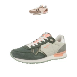 Zapatillas deportivas Pepe Jeans Brit Camp bajas para mujer - Imagen 1 de 13