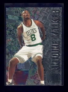 1996-97 Fleer Metal #153 Antoine Rookie Walker Boston Celtics - Picture 1 of 2