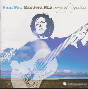 SUNI PAZ CD: "BANDERA MIA: SONGS OF ARGENTINA" 2006 - Picture 1 of 1
