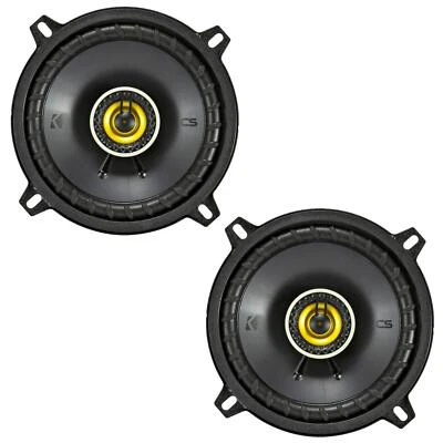 Kicker 46CSC54 CS Series 5.25" 13cm 2 Way Car Door Coaxial Speakers 75w RMS Pair - Изображение 1 из 4