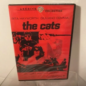 THE CATS - (DVD) NEW  - Giuliano Gemma, Rita Hayworth, Klaus Kinski - Picture 1 of 2