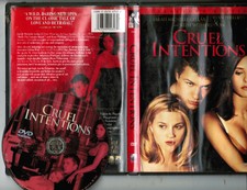 Dvd Intenções Cruel (Melhor Garota-On-Girl cena de beijo! Gellar & Blair!) Sexo Romp