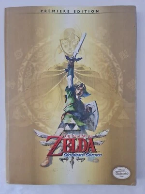 The Legend of Zelda: Skyward Sword Nintendo Prima Official Guide with Poster - Image 1 of 4