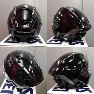 SHOEI Helmet X-Fifteen X-15 Black Size XL Full Face Motorcycle 61-62cm 1584g - Picture 1 of 10