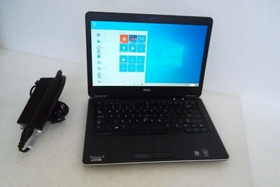 Dell Latitude E7440 Intel i7-4600U 2.10GHz 8GB Wi-Fi 250GB Webcam Bluetooth - Image 1 of 4
