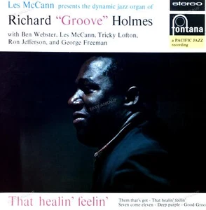 Richard "Groove" Holmes - That Healin' Feelin' LP (VG+/VG) . - Bild 1 von 1