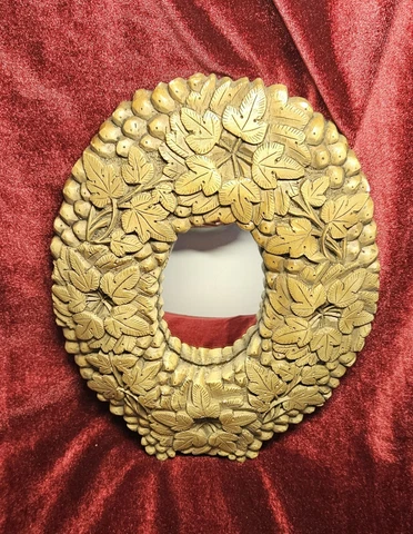Vintage Plaster Cast Gargoyles Studio Mirror Brooklyn, NY Cover