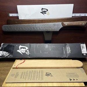 Shun Kanso 12" Hollow Edge Slicing / Brisket Knife - Picture 1 of 7