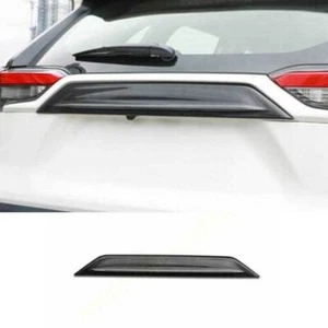 For Toyota RAV4 2019-2023 Carbon Fiber Tailgate Trunk Lid Panel Cover Trim ABS - Picture 1 of 4