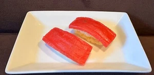 Maguro Nigiri (tuna) sushi - High quality item for display or film prop - Picture 1 of 1