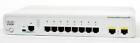 Cisco WS-C2960CPD-8TT-L Catalyst 2960-C 8x 10/100 2x 1G PoE+ Ethernet Switch