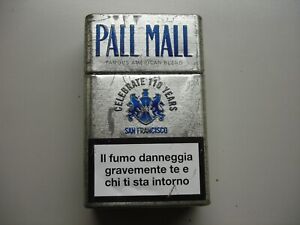 Pall Mall Box Tiratura Limitata in Metallo x collezione - VUOTO: NO sigarette!