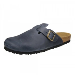 JOE N JOYCE Amsterdam Geöltes Leder Soft-Fußbett Nightblue Größe 44 Schmal