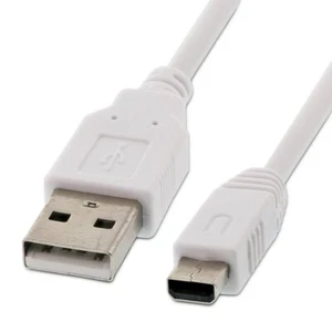 USB Charging Charger Power Cable Cord for Wii U Gamepad Controller - Picture 1 of 5