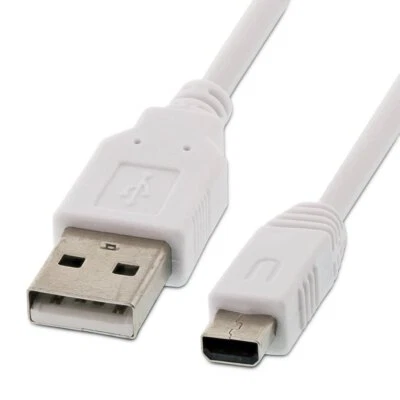USB Charging Charger Power Cable Cord for Wii U Gamepad Controller - Image 1 of 4