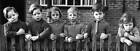 3 sets of twins at Yalding School, near Maidstone, Kent. Lef - 1939 Old Photo 1