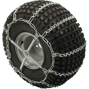 Cadenas para neumáticos Peerless 1064155 V-Bar 4 eslabones 23x8-11 22x8-10 23x7-10 ATV (1 par) - Imagen 1 de 1