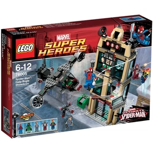 LEGO 76005 Marvel Super Heroes Daily Bugle Showdown Neu OVP MISB selten rar EOL - Bild 1 von 3