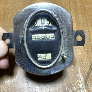 Velocímetro Stewart Warner Ovalado Modelo A Ford 1928 1929 1930 Antiguo De Colección - Imagen 1 de 8