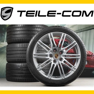 Porsche Cayenne E2/958 21" SportEdition Summer Wheels Silver/Wheels 95804460251 - Image 1 of 2