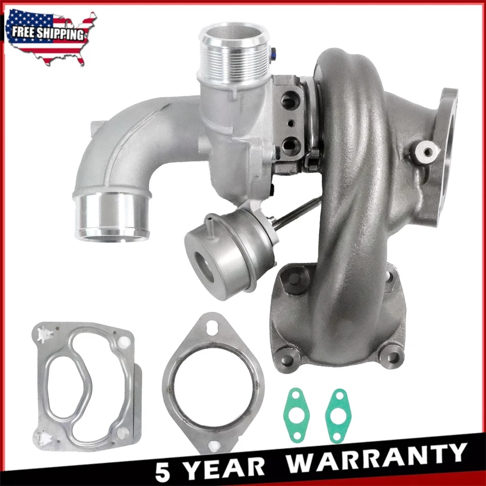 Turbo F2GE-9G438-BC For 2017-2020 Ford Escape Fusion Edge Lincoln MKC MKZ 2.0L Foto 1 de 4