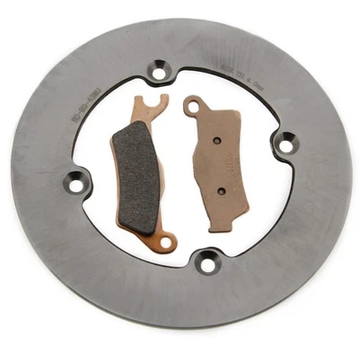 2015 Can-Am Outlander L Max 500 Rear MudRat Brake Rotor & MudRat Brake Pads - Image 1 of 4