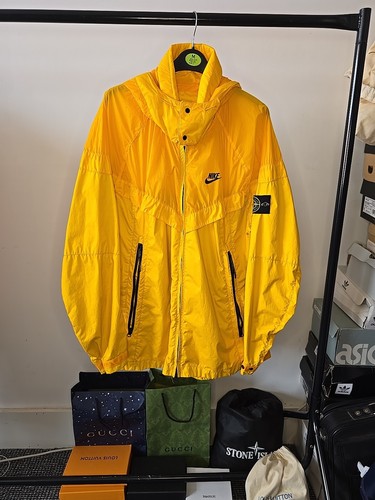 Giacca a vento Stone Island x Nike Lab Hyperlight 2L TC membrana cappotto grande