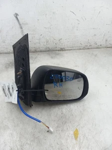 15 16 17 TOYOTA SIENNA XLE PASSENGER RIGHT SIDE VIEW MIRROR BLK-218 - Picture 1 of 12