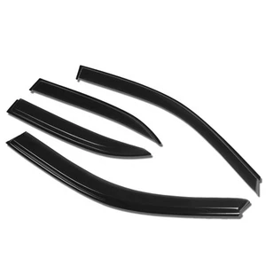 Puerta lateral ventana visera ventilación parasol protector de lluvia deflector para 93-97 Mazda 626 - Imagen 1 de 11