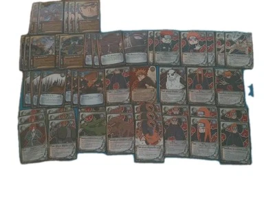 Naruto TCG CCG Shattered Truth Akatsuki & Pain Card Set English NM Collectors 50 - Image 1 of 4