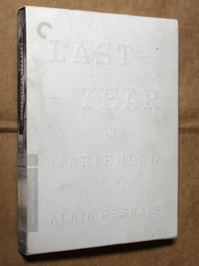 Last Year at Marienbad DVD (1961) Criterion Collection Alain Resnais + FREE - Picture 1 of 8