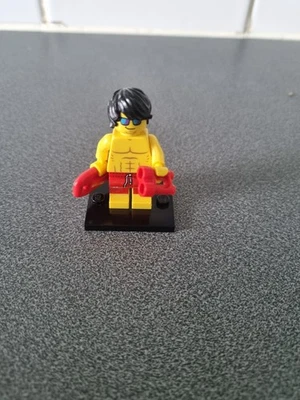 LEGO MINIFIGURE SERIES 12 - MALE LIFEGUARD  - Image 1 of 2