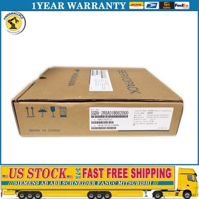 US FREE TAX   For YASKAWA SGDV-2R8A01B002000 Servo Drive - Image 1 of 4