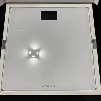 WITHINGS BODY+ BODY COMPOSITION + SMART WI-FI SCALE WHITE CLINICALLY TESTED - Image 1 of 4