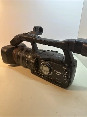 Canon XHA1 HD High Definition Camcorder- FOR PARTS - Image 1 of 4