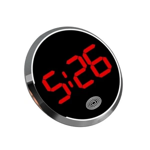 1PCS Digital Clock For Car Dashboard Mini Electronic Vehicle Dash Timepiece - Bild 1 von 26