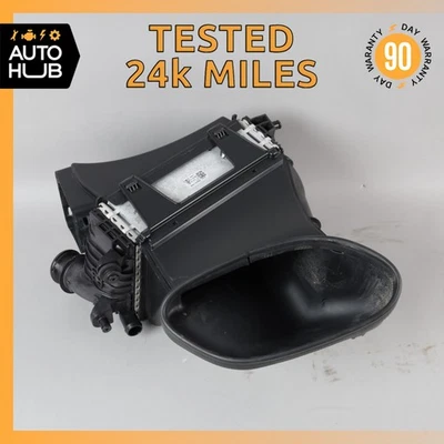 17-19 保时捷 991 911 Carrera 3.0L 发动机散热器中间冷却器 带管路右原始设备制造商 — 第 1/4 张图片