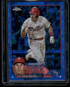 2023 Topps Chrome Sapphire Edition #293 J.T. Realmuto - Picture 1 of 2