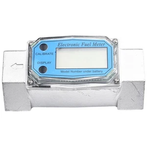 1.5\\\" NPT Turbine Flow Meter 2\\\" NPT -10°C ~ +60°C High Quality Brand New - Picture 1 of 48