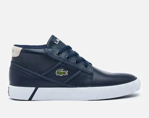 Scarpe stivali Chukka LACOSTE Grip Shot nuove con scatola taglia UK 6,5 - 01201 CMA RARE - Foto 1 di 5