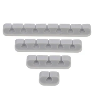 4 Pcs Kabelprozessor -Klemme Tischkabelorganisatoren Drahtbefestigungsclip - Bild 1 von 12