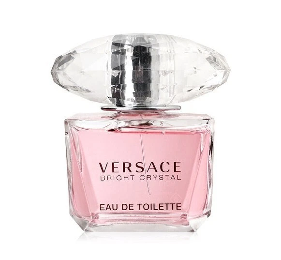 Versace Bright Crystal Mujer EDT Spray 3.0 OZ Testeur Foto 1 de 2