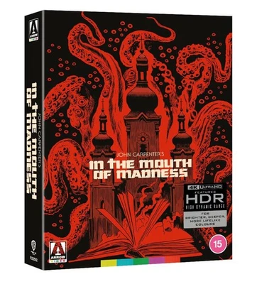 In the Mouth of Madness Limited Edition [15] 4K UHD - Pre-sale - Image 1 of 3