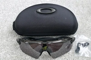 Oakley Radar EV Sunglasses Prizm Road Racing Split Flak Jacket Zero Jawbreaker - Picture 1 of 6