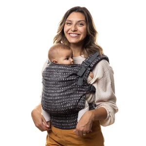 Verstellbare Babytrage für Neugeborene bis Kleinkinder, vorne und Rucksack 7 bis 45 lbs - Bild 1 von 12
