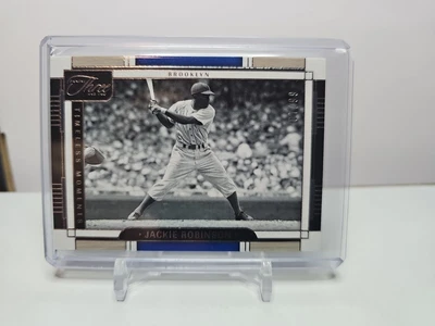 2024 Panini 3 & 2 Jackie Robinson /99 - Image 1 of 4