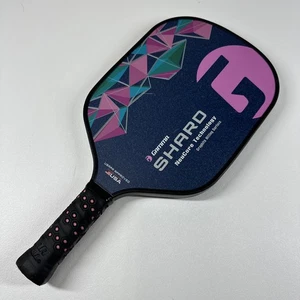 Gamma Shard Textured Graphite / NeuCore Poly Core Pickleball Paddle - Picture 1 of 9
