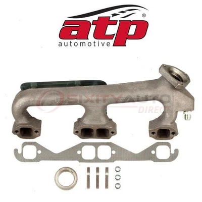 ATP Left Exhaust Manifold for 1998-2000 GMC K2500 - Manifolds  aq Foto 1 de 4